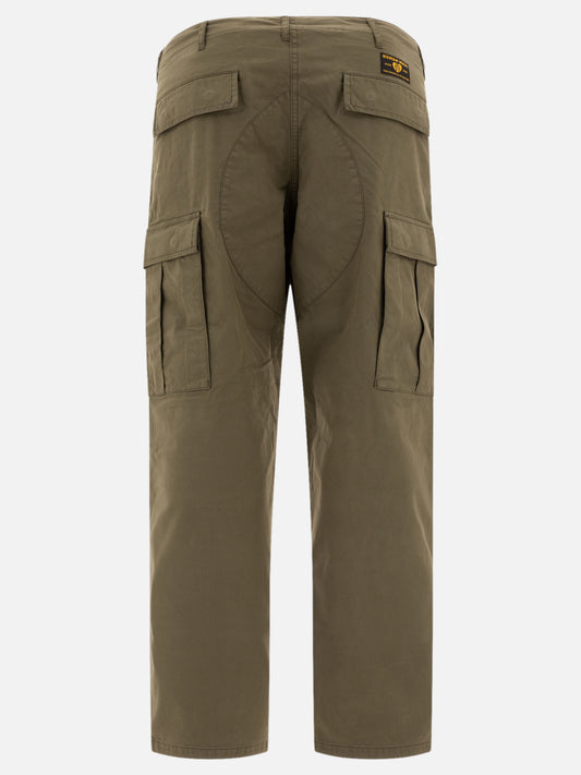 Human Made Pantaloni cargo 18870996_M Green 2