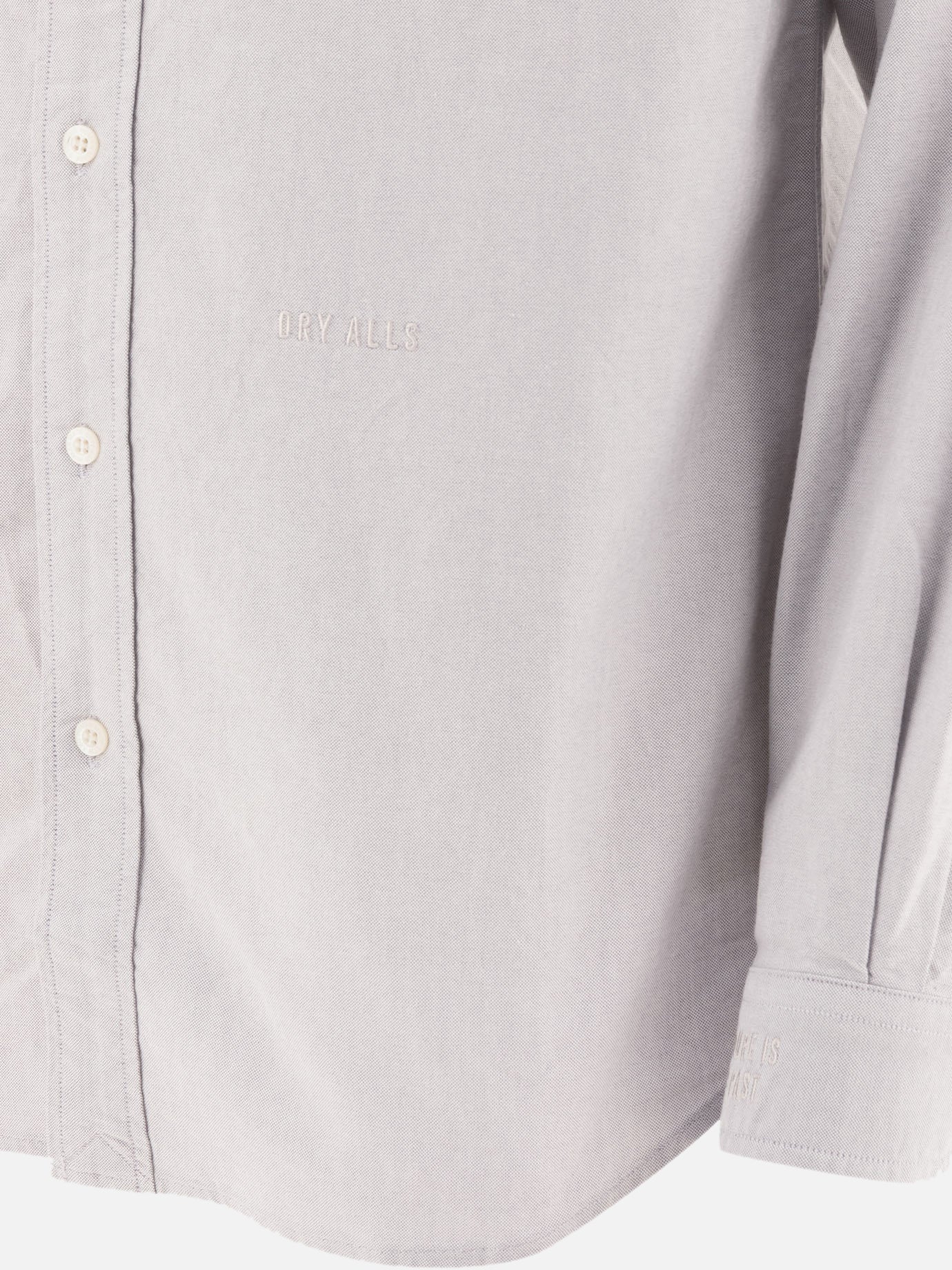 Human Made "Oxford" shirt Grey