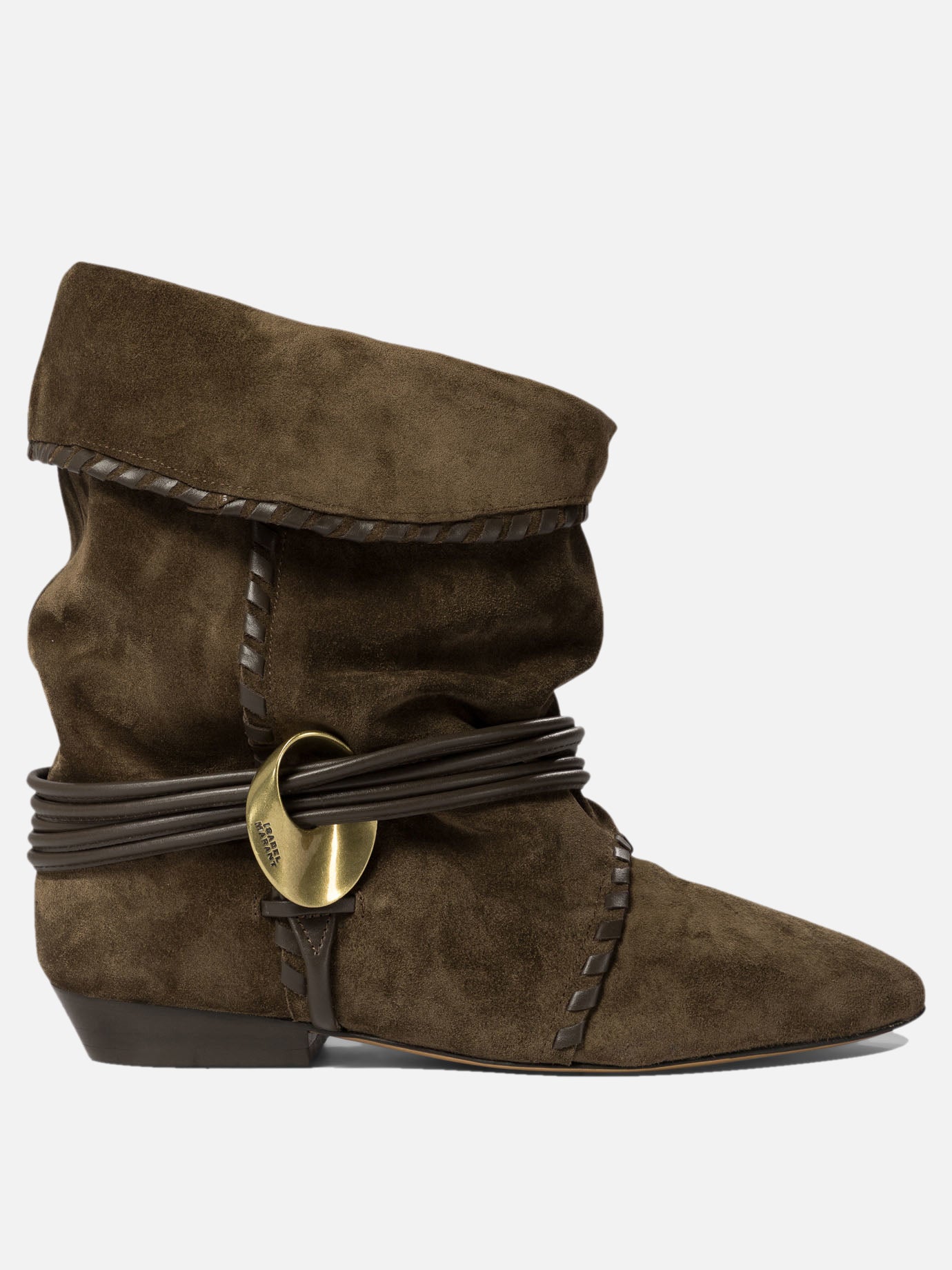 Isabel Marant "Sellen" ankle boots Brown