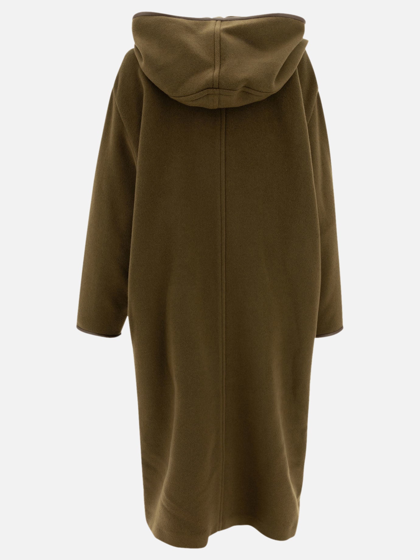 Isabel Marant "Irvana" coat Brown