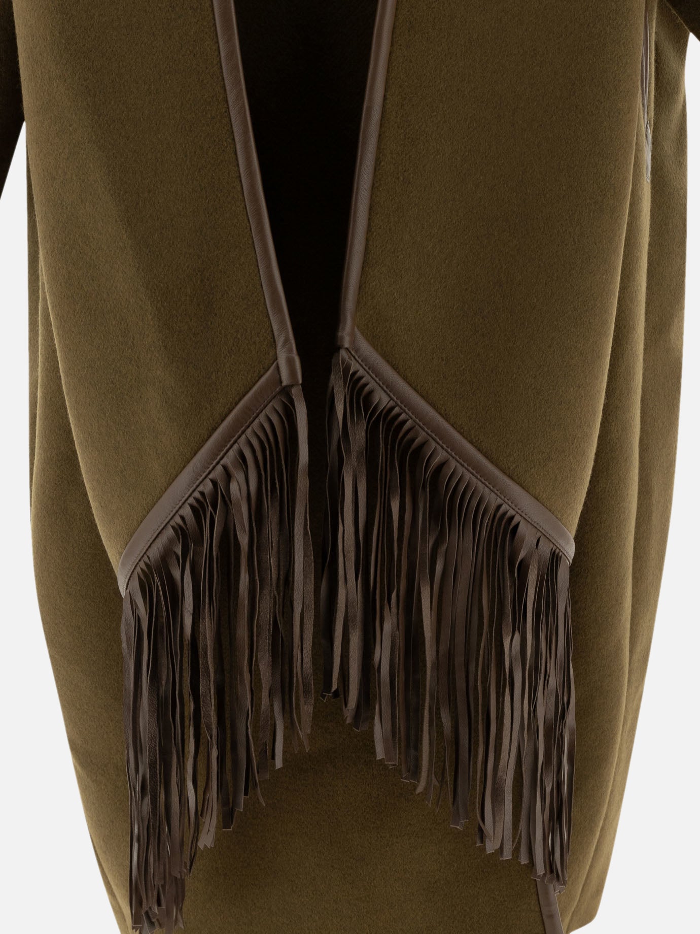 Isabel Marant "Irvana" coat Brown