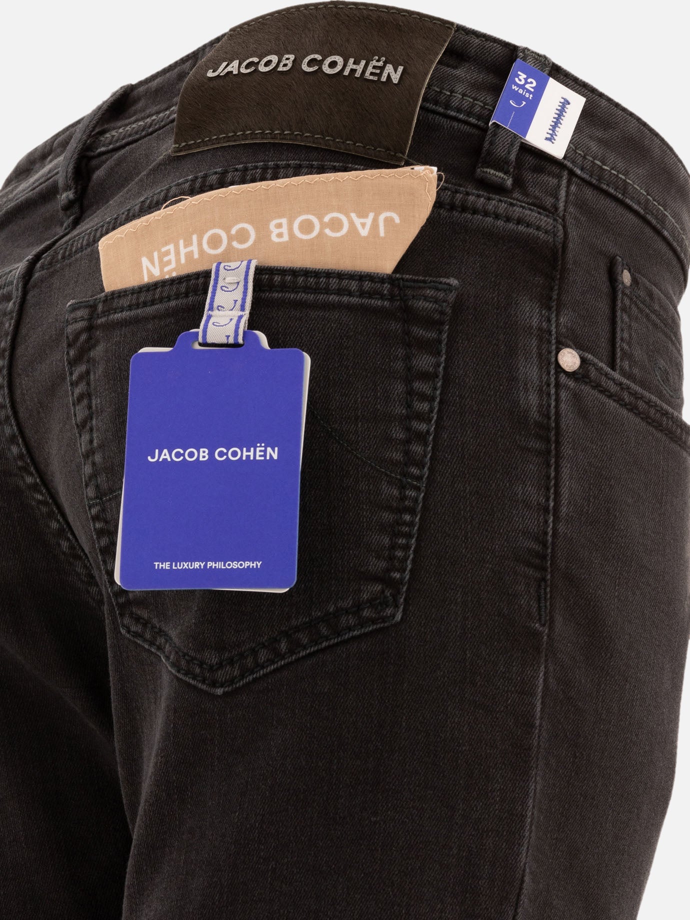 Jacob Cohën "Nick" jeans Black