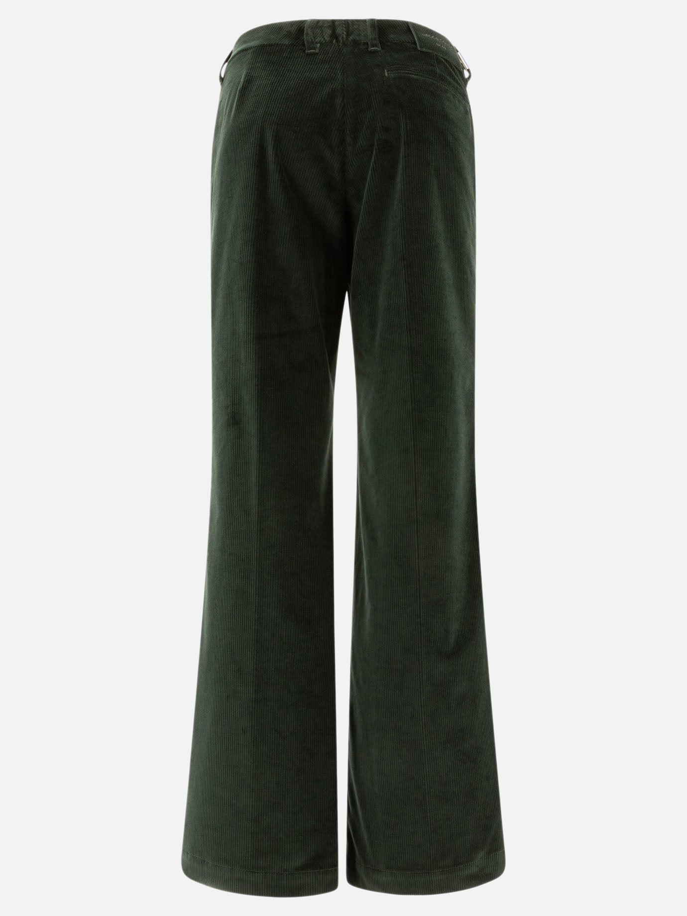 Jacob Cohën "Taylor" corduroy trousers Green