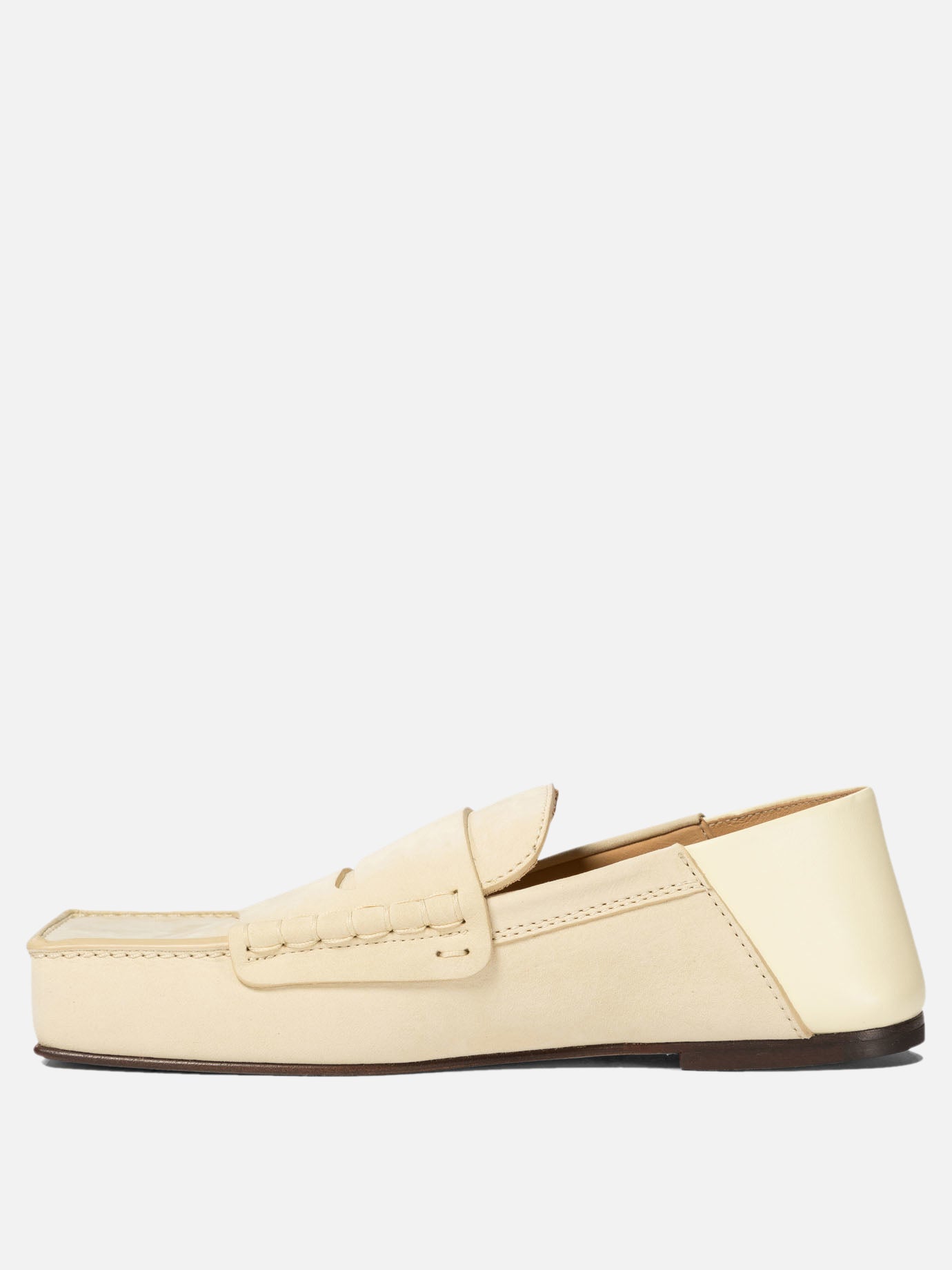 "Les mocassins Carré" loafers