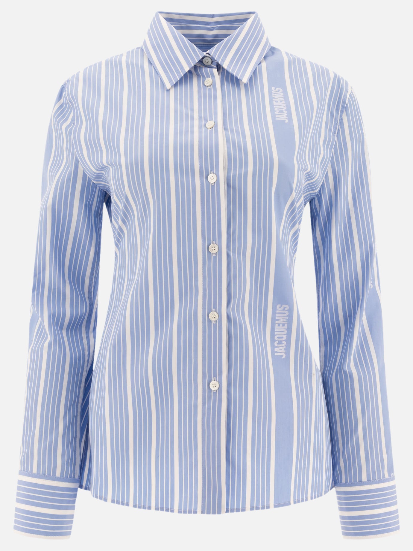 Jacquemus "La Chemise de Costume" shirt Light blue