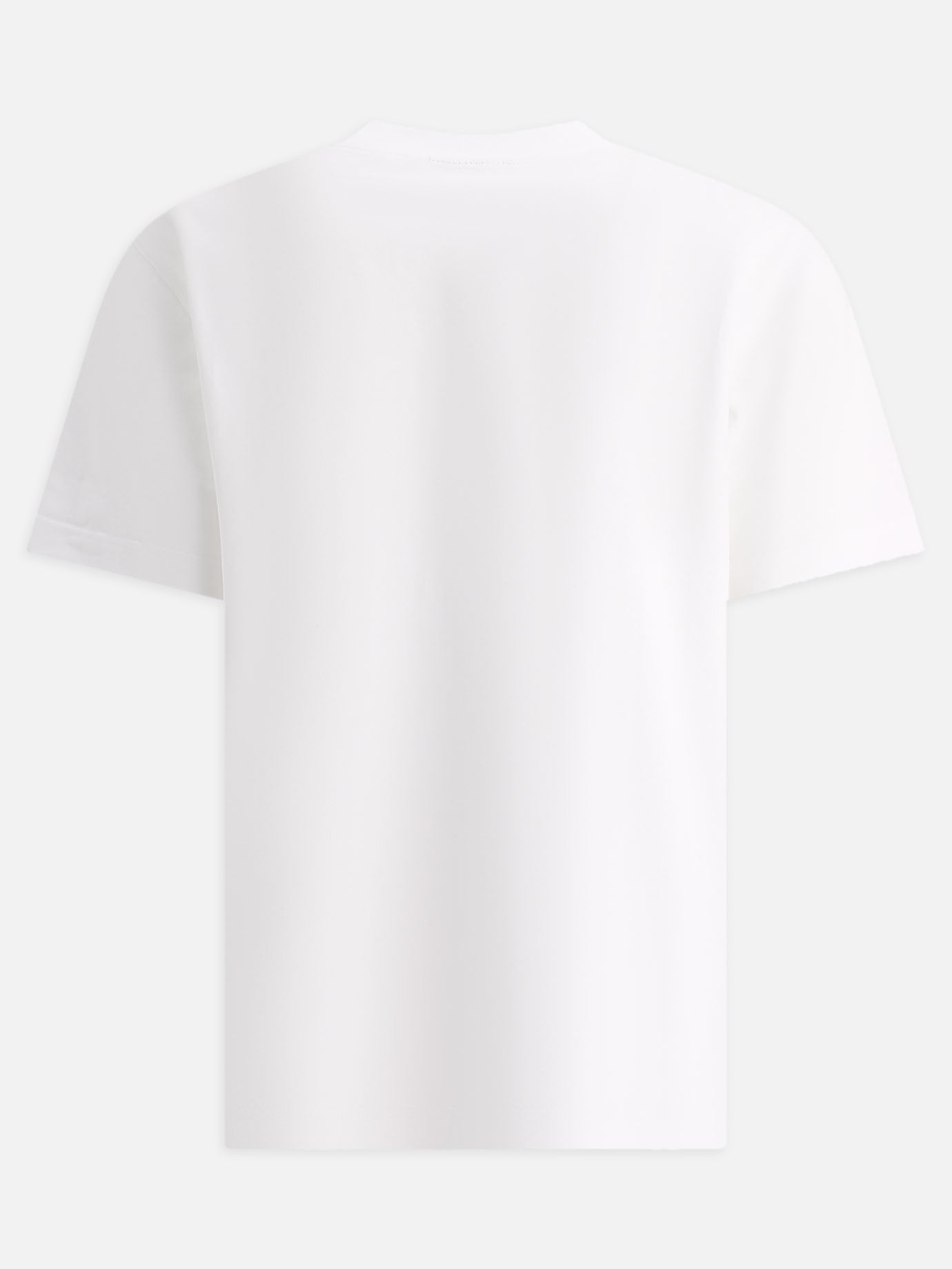 Crewneck t-shirts Solid colour  White - Jacquemus Men | PDP | VIETTI Online Store | thumbnail_2