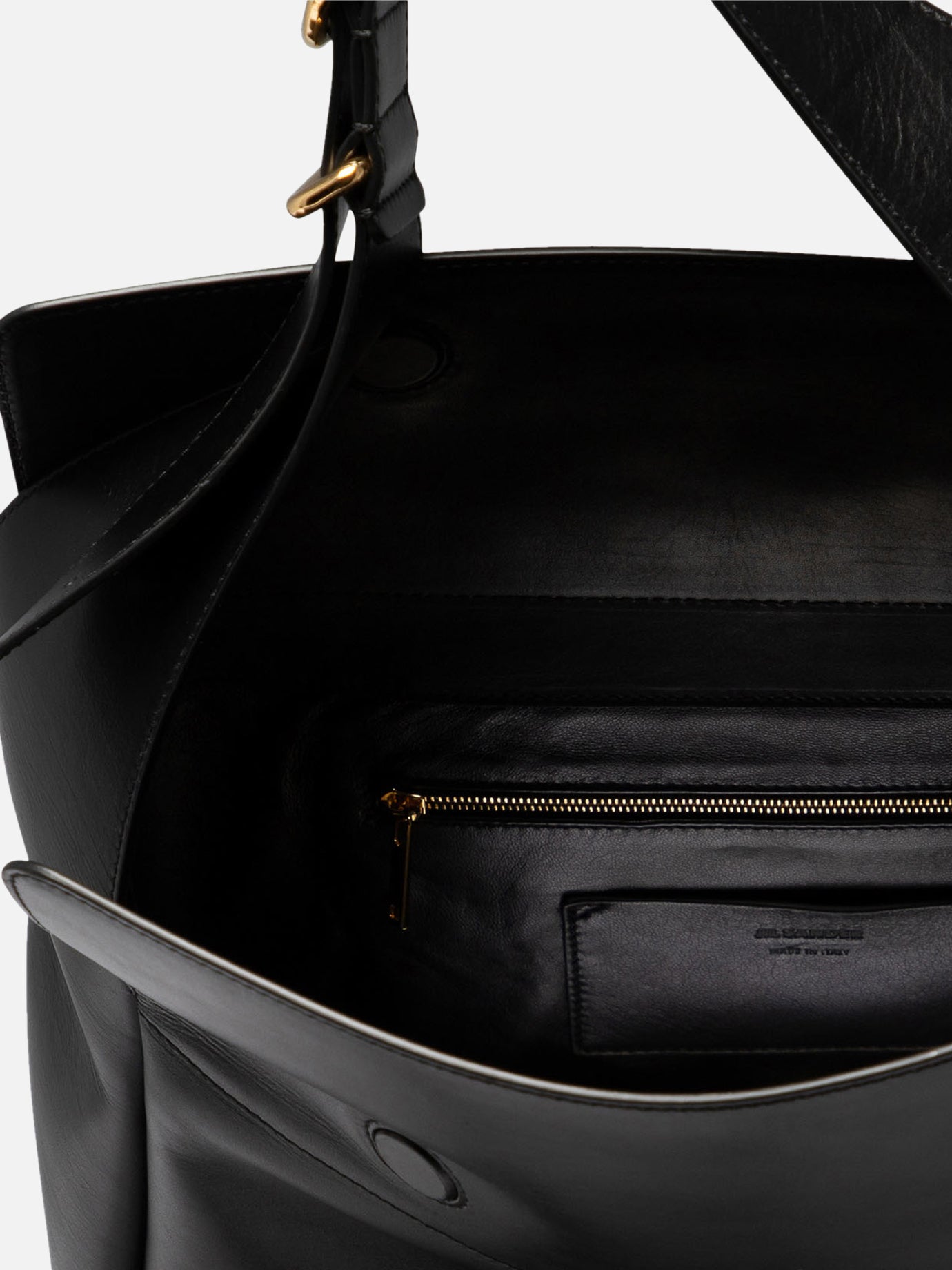 Jil Sander Messenger bag Black