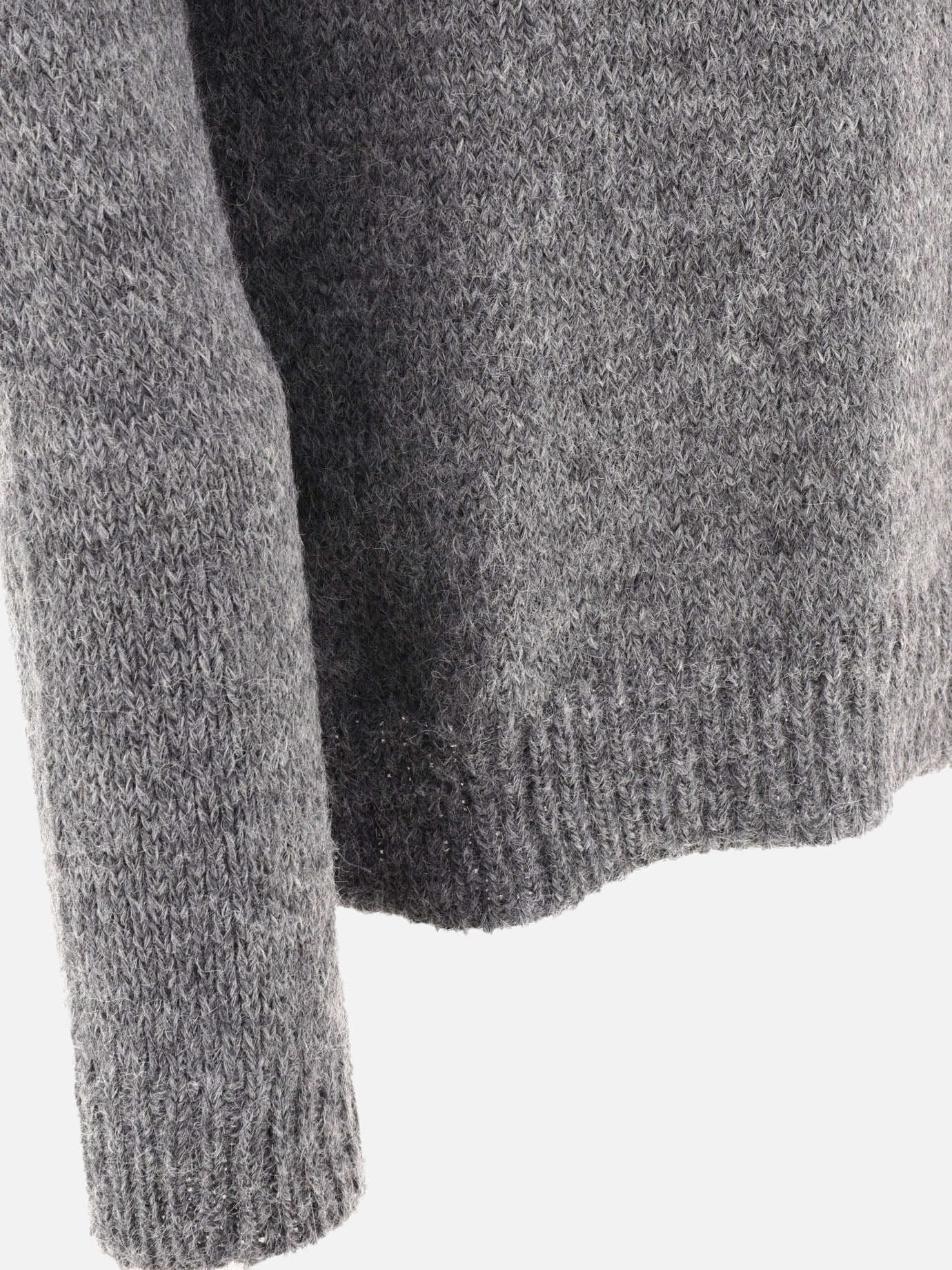 Jil Sander Mélange-effect sweater Grey