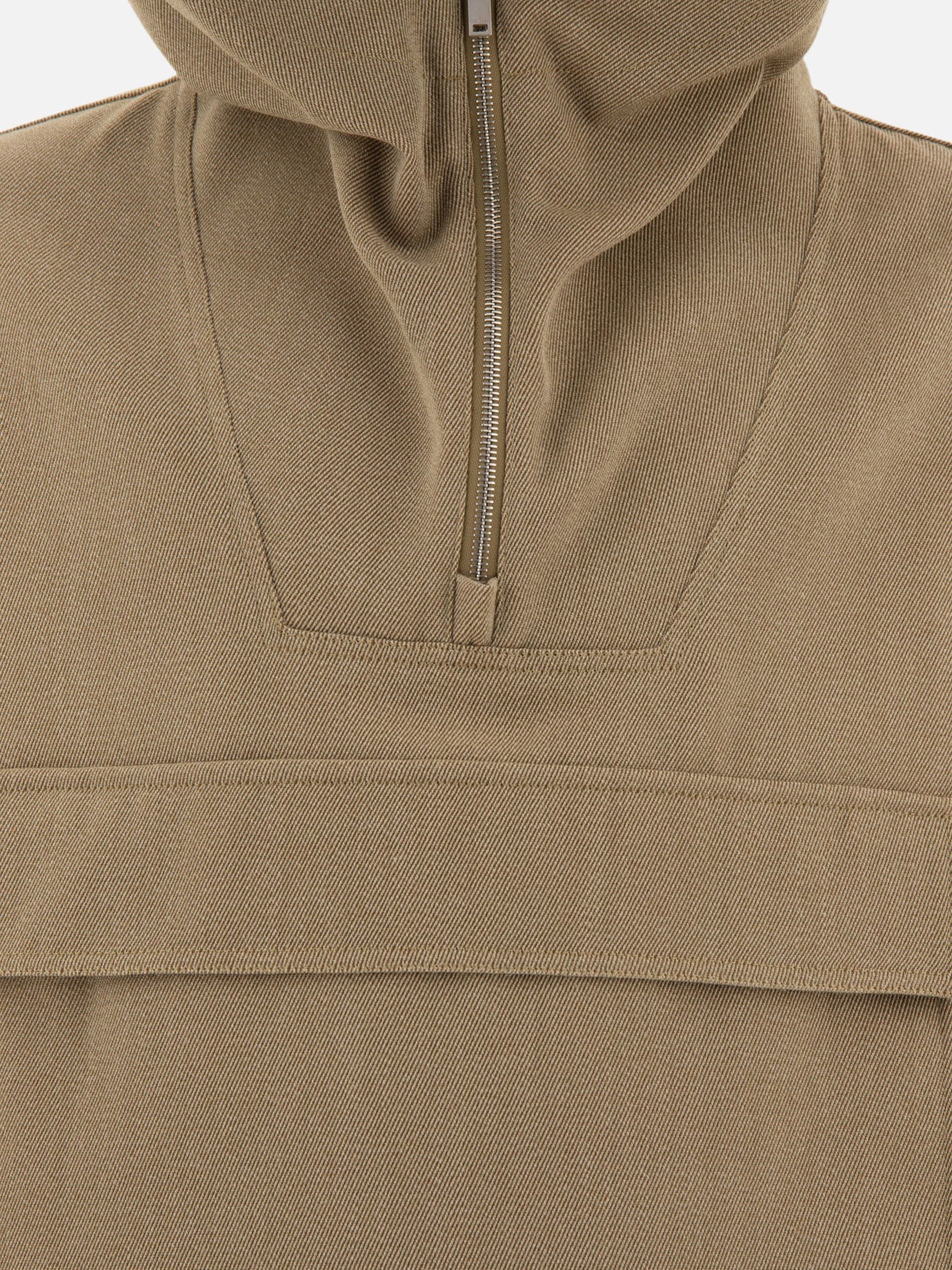 Wool twill jacket