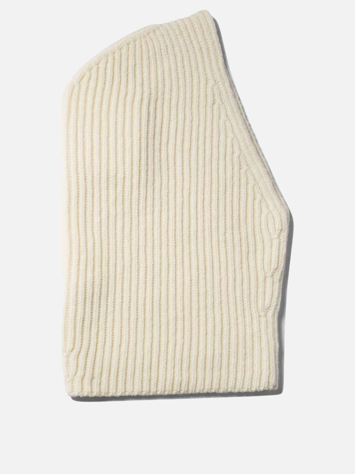 Ribbed balaclava