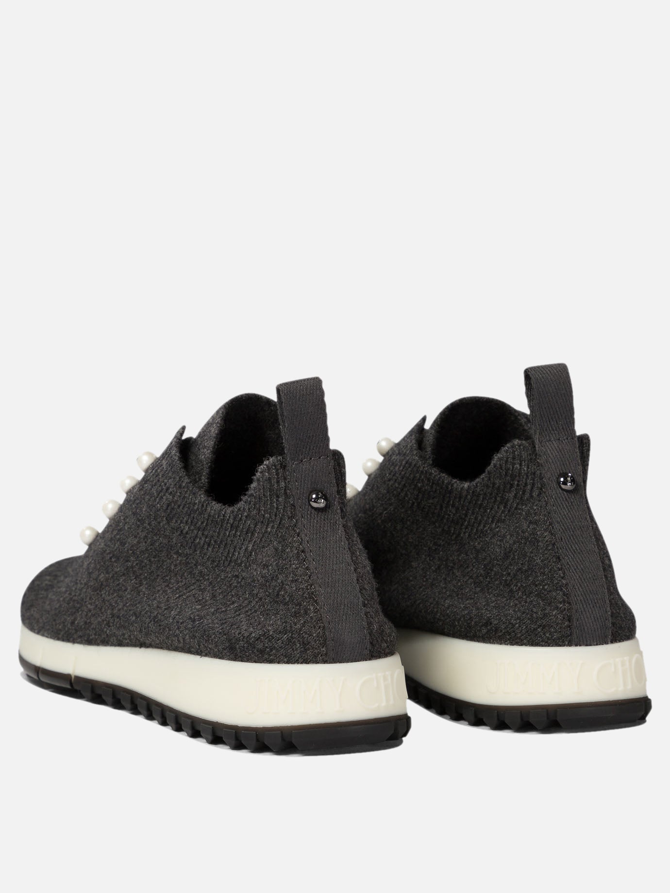 "Veles" cashmere sneakers