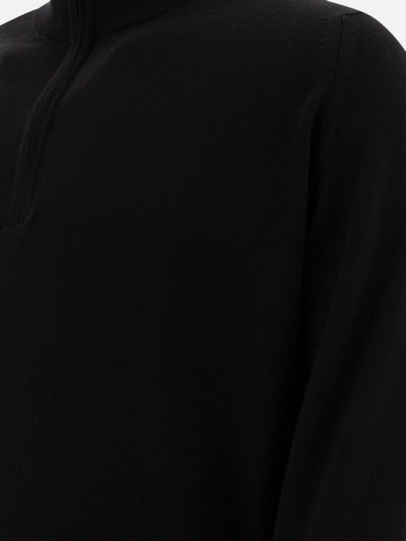 "Tapton" half-zip sweater