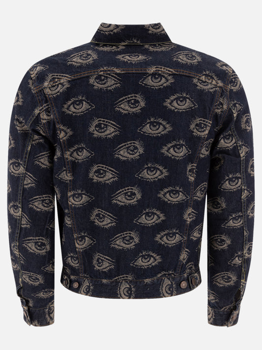 Denim jackets Print  Blue - KAPITAL Men | PLP | VIETTI Online Store | 2
