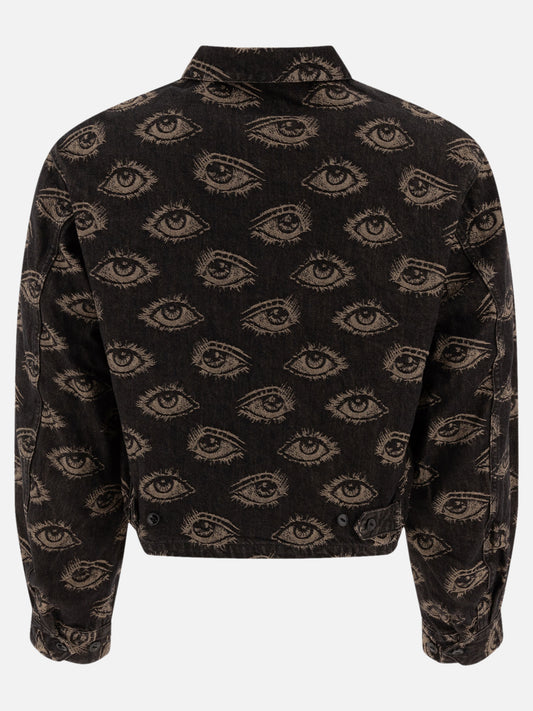 Denim jackets Print  Black - KAPITAL Men | PLP | VIETTI Online Store | 2
