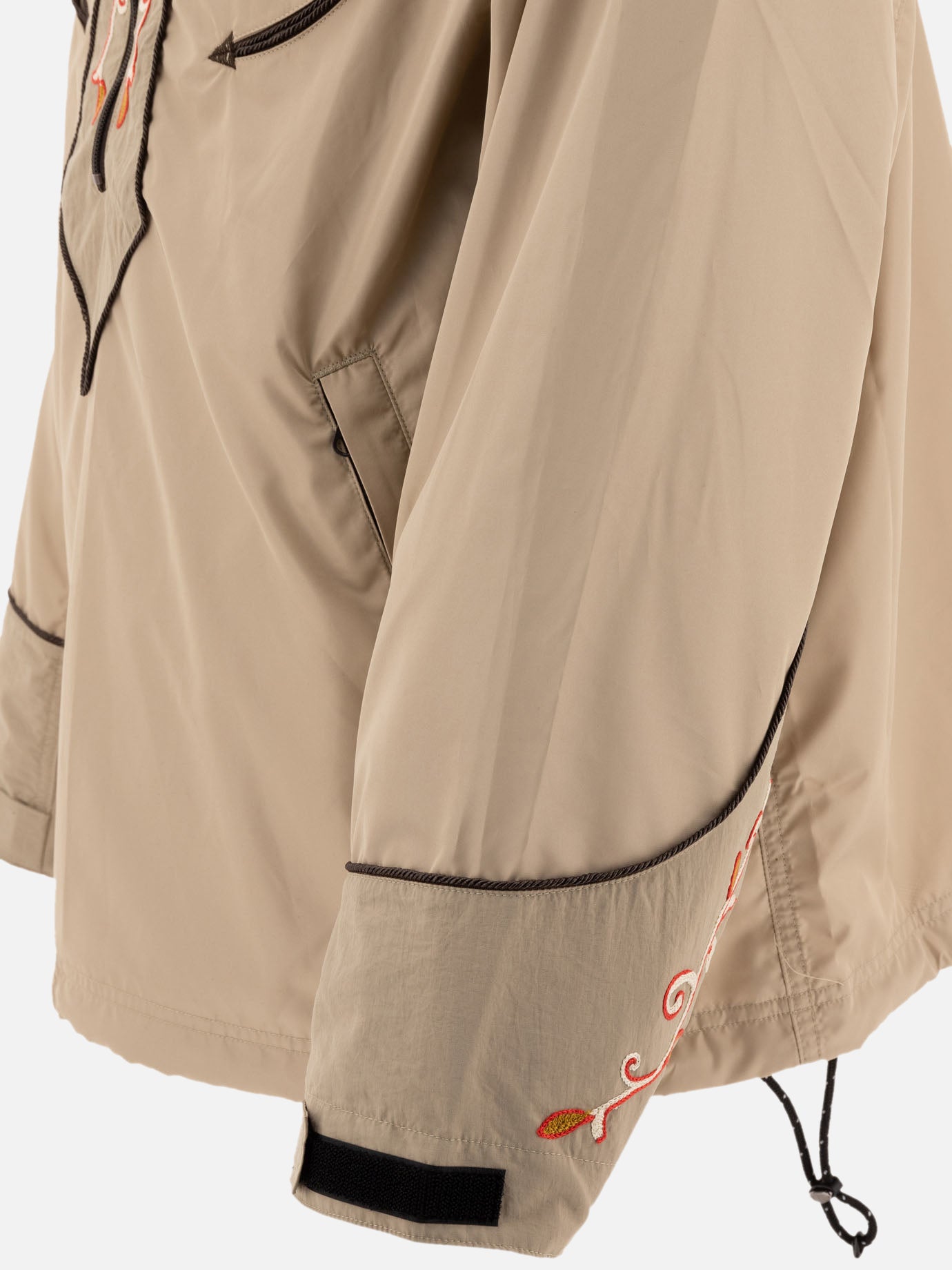 Giacche a vento Print  Beige - KAPITAL Uomo | PDP | VIETTI Online Store | thumbnail_4