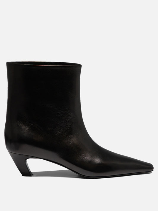 Khaite "Arizona" ankle boots Black