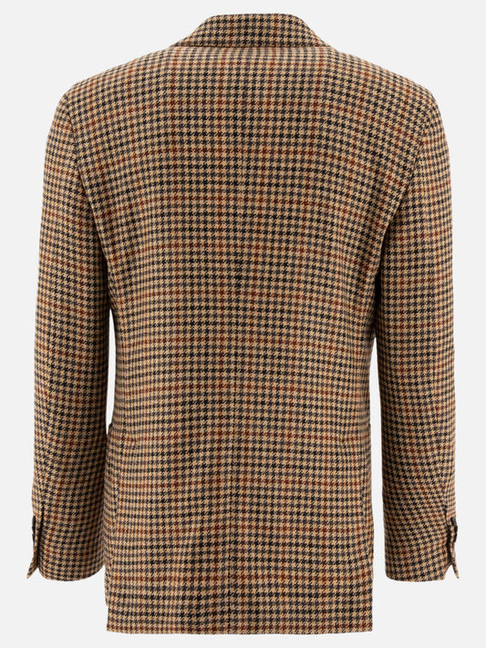 Blazers Houndstooth  Beige - Lardini Men | PLP | VIETTI Online Store | 2
