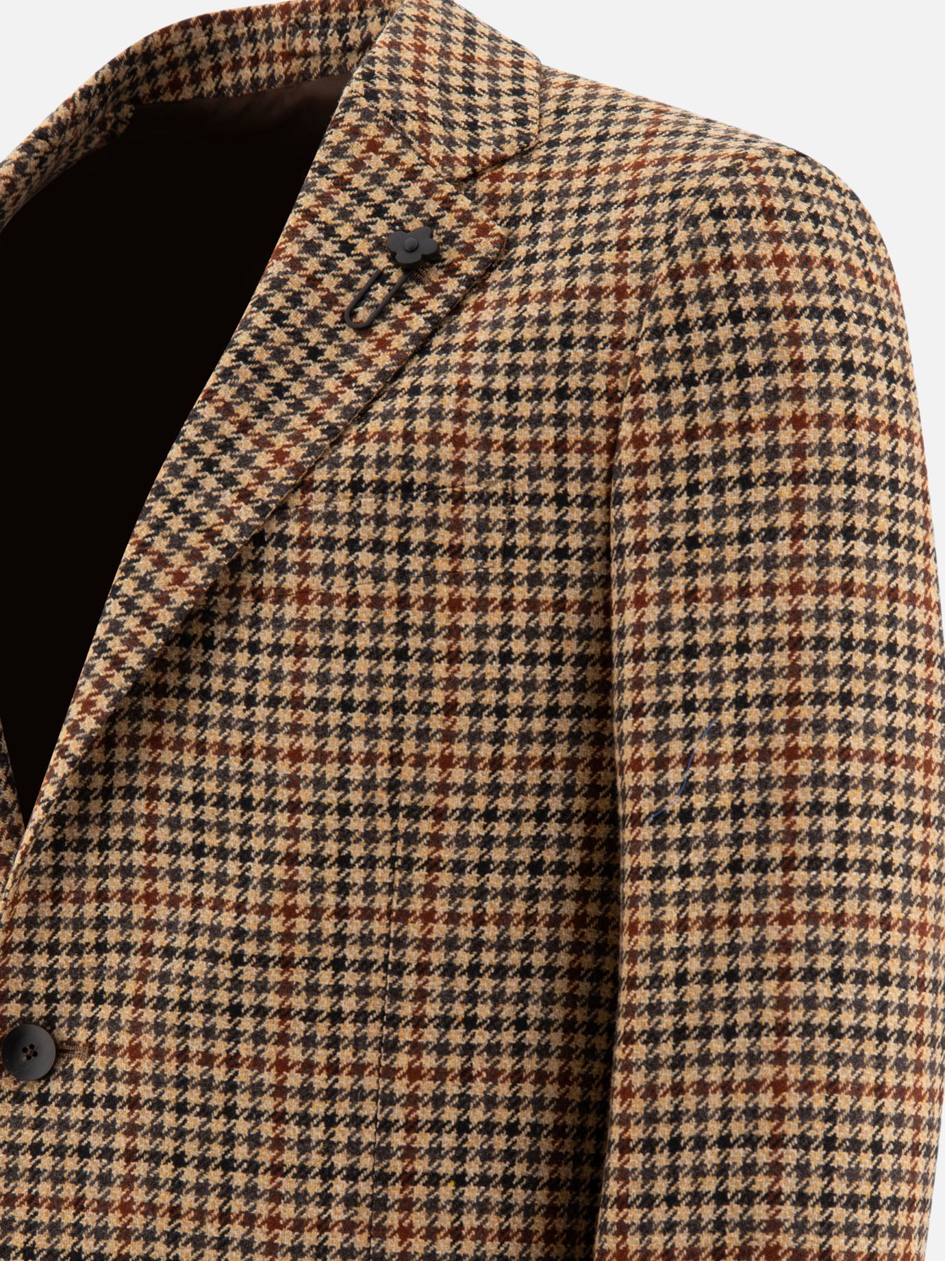 Blazers Houndstooth  Beige - Lardini Men | PDP | VIETTI Online Store | thumbnail_4