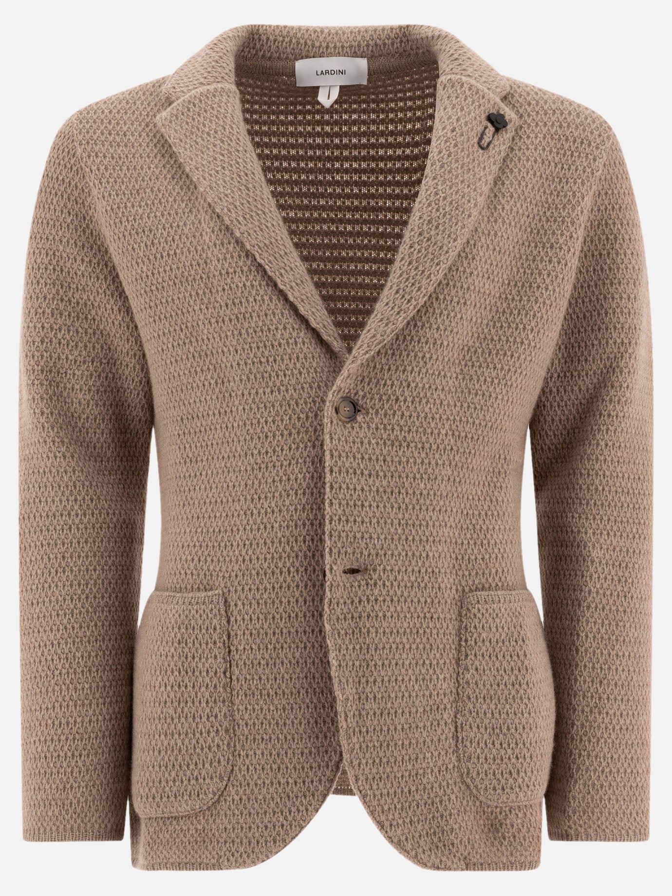Blazers Solid colour  Beige - Lardini Men | PDP | VIETTI Online Store | thumbnail