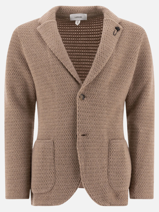 Blazers Solid colour  Beige - Lardini Men | PLP | VIETTI Online Store 
