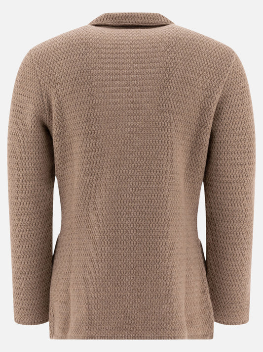 Blazers Solid colour  Beige - Lardini Men | PLP | VIETTI Online Store | 2
