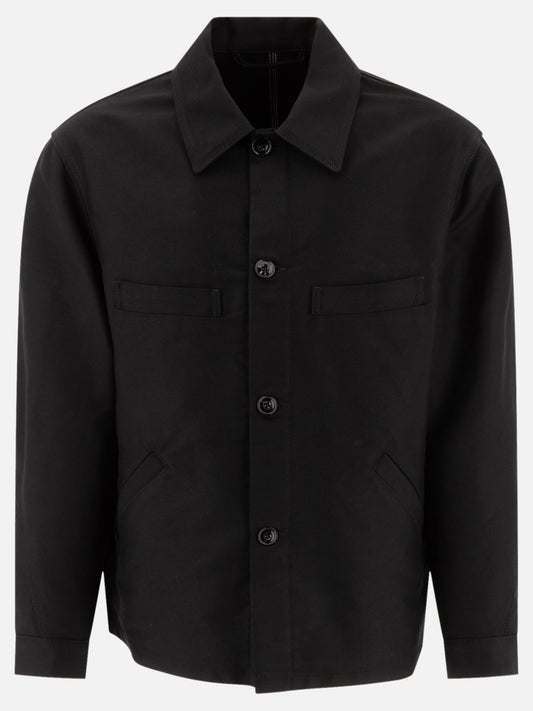 Lemaire "Workwear" overshirt Black