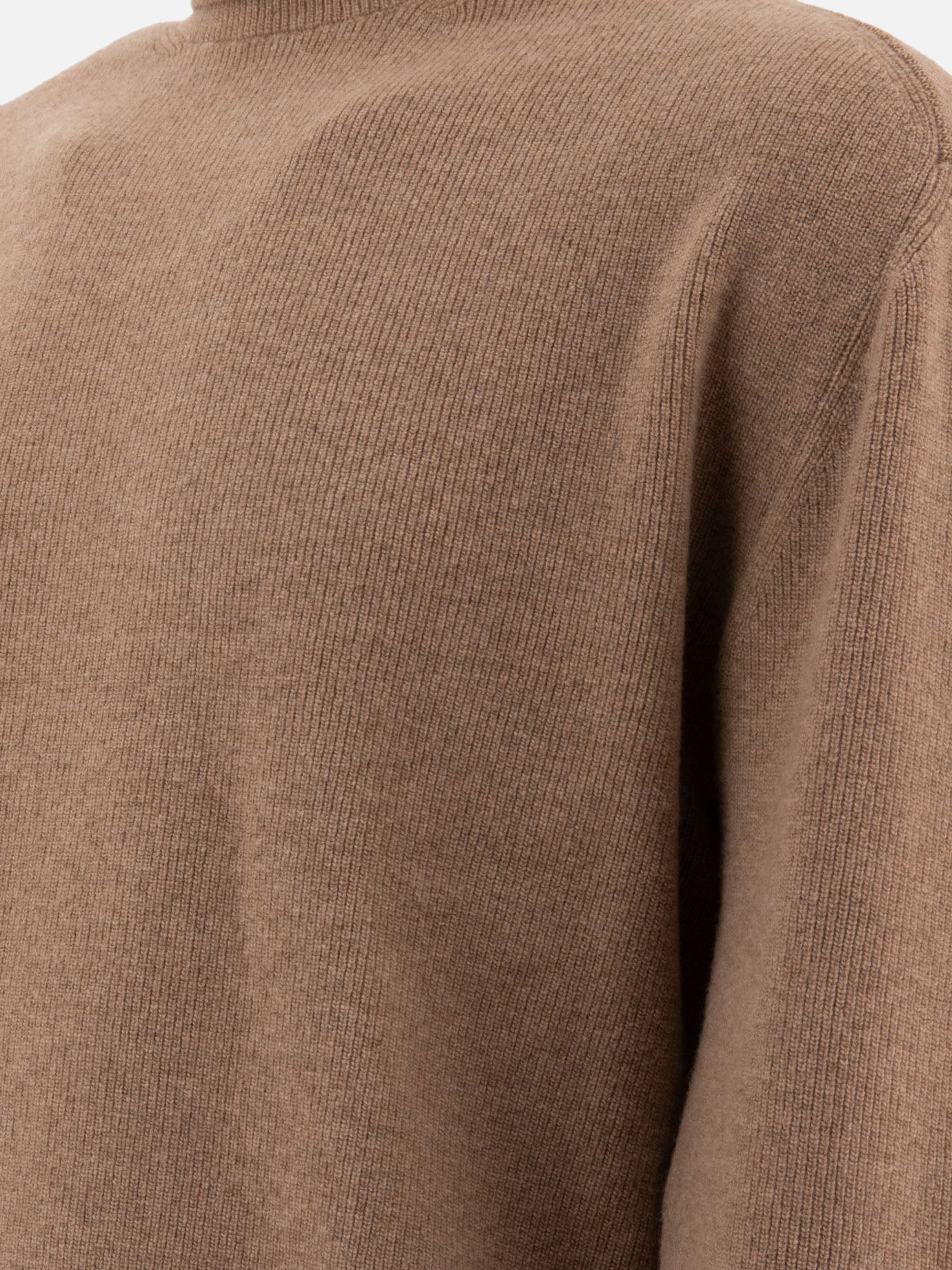 Lemaire Turtleneck sweater Brown