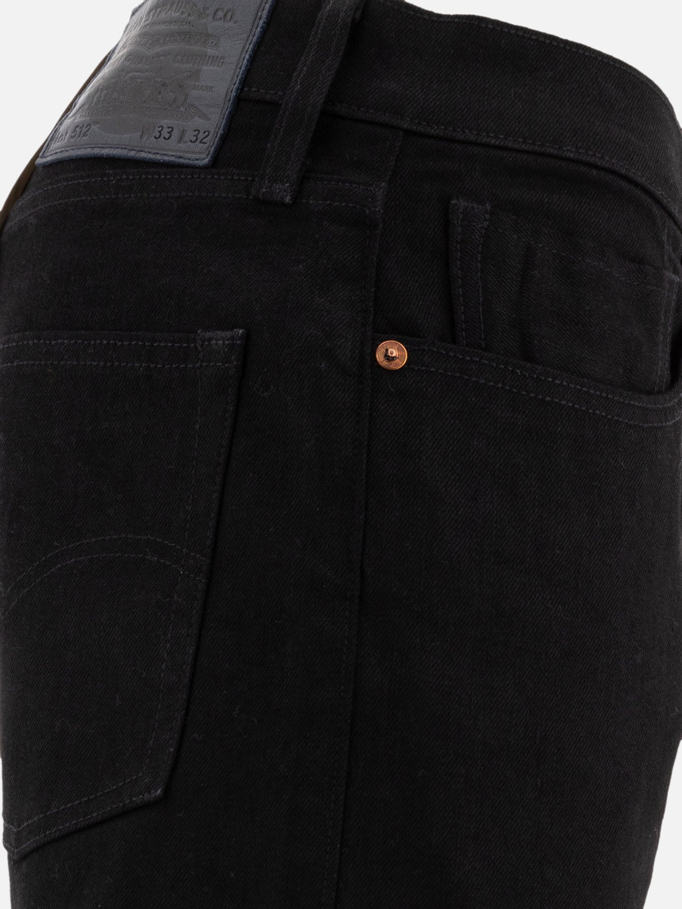 Levi's "Levi's® 512™ slim" jeans Black