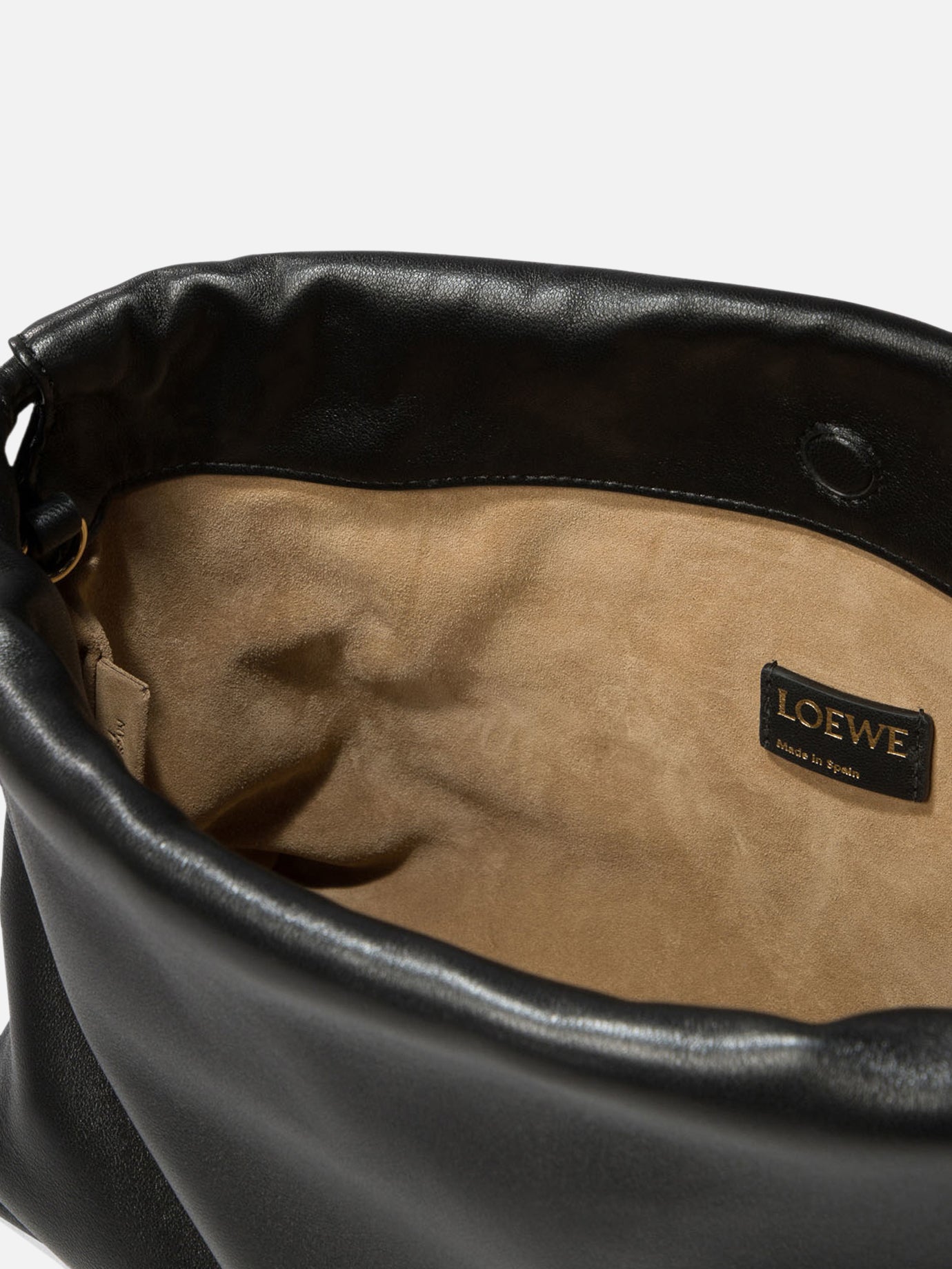 Loewe "Medium Flamenco" clutch Black