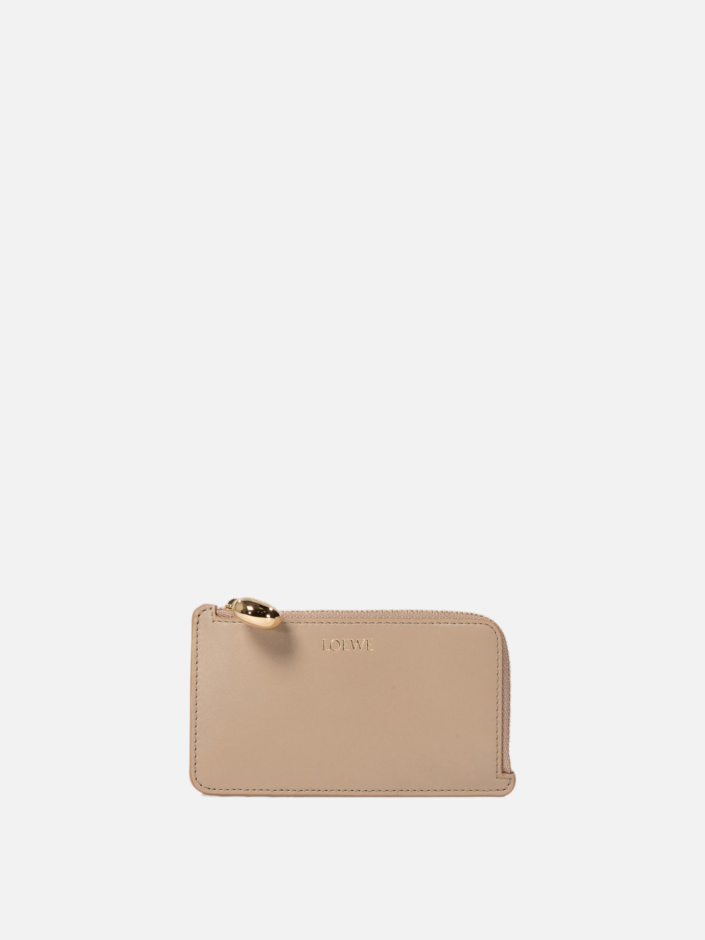 Portacarte 100% calf leather  Grigio - Loewe Donna | PDP | VIETTI Online Store | Zoom-Modal
