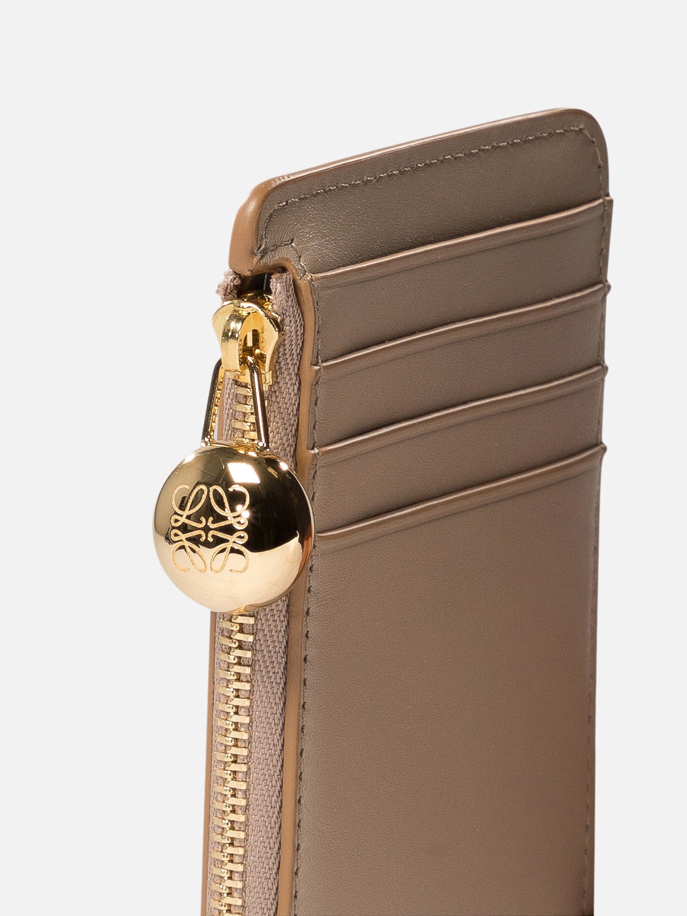 Portacarte 100% calf leather  Grigio - Loewe Donna | PDP | VIETTI Online Store | thumbnail_4