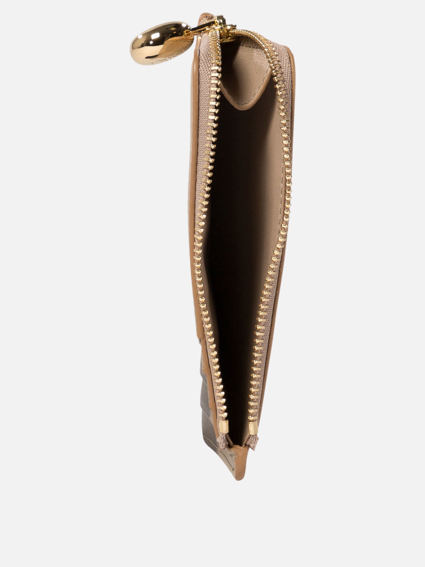 Portacarte 100% calf leather  Grigio - Loewe Donna | PDP | VIETTI Online Store | Zoom-Modal_5
