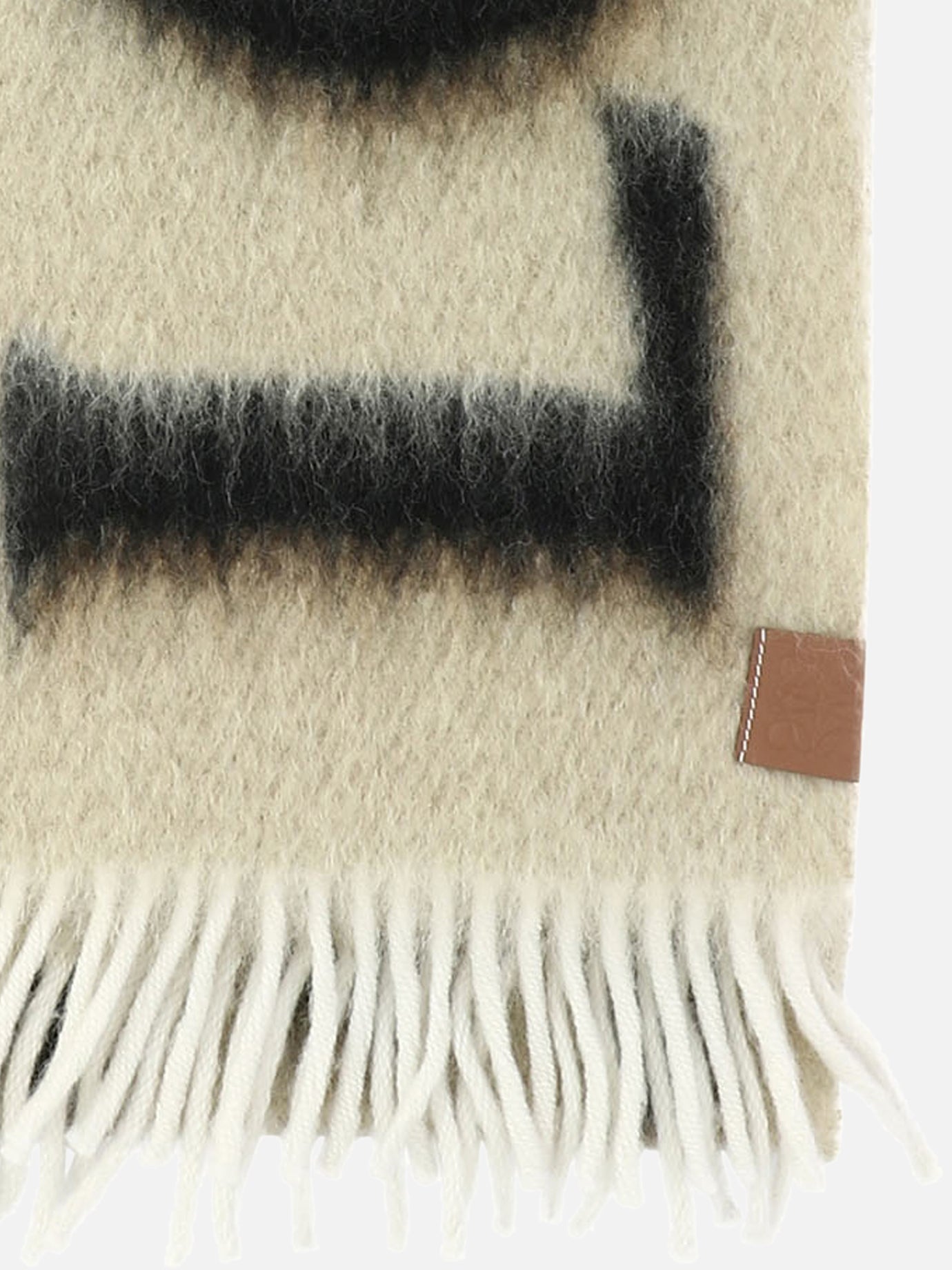 "LOEWE" wool and mohair scarf