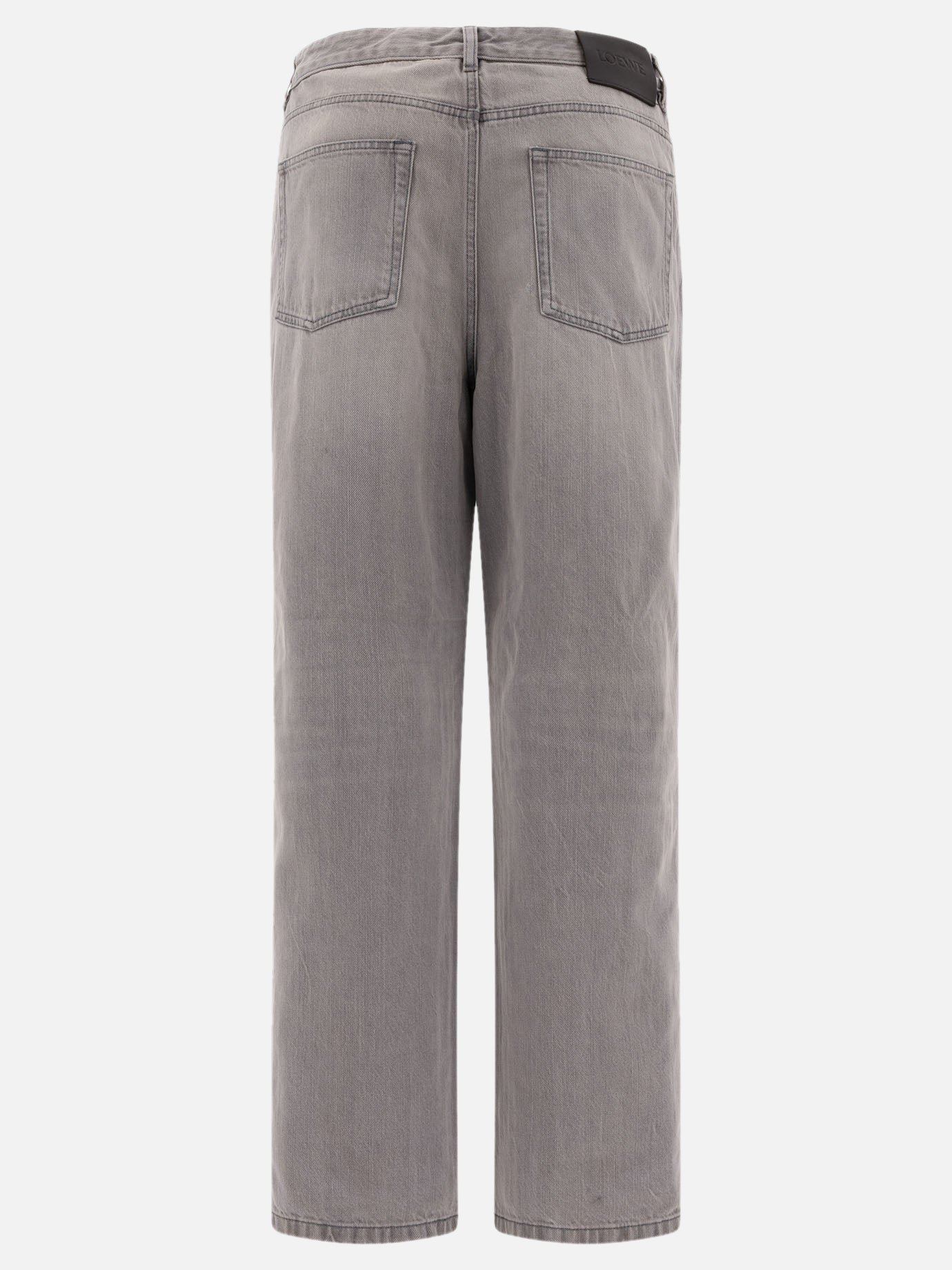 Loewe "Anagram" baggy jeans Grey