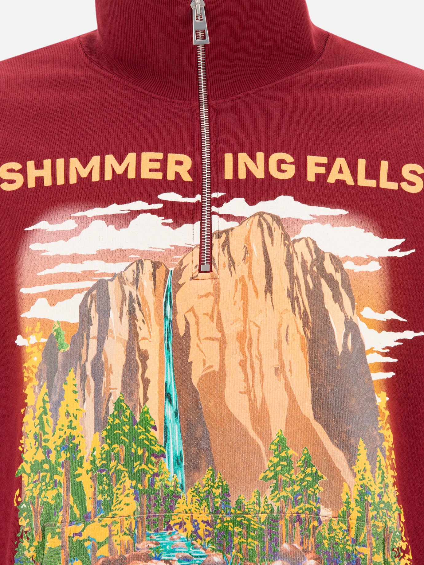 Felpa "Shimmering Falls"