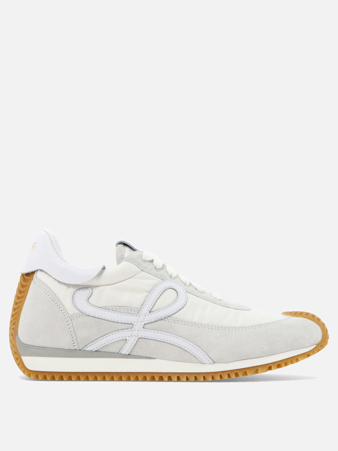 Low top sneakers 50% calf leather - 50% polyurethane 50% rubber  White - Loewe Women | PDP | VIETTI Online Store | Zoom-Modal
