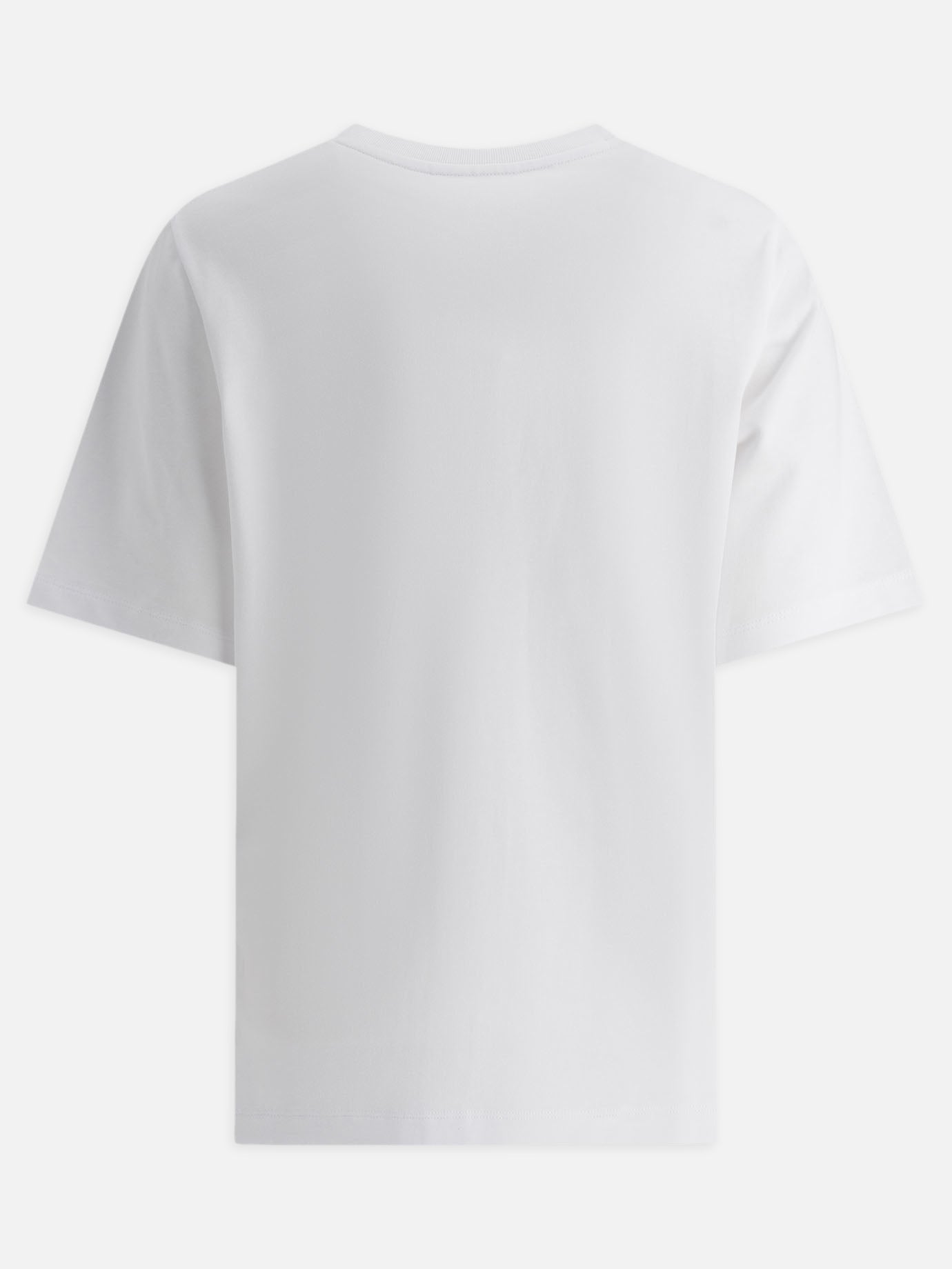 Maison Kitsuné "Woodland Alphabet" t-shirt White