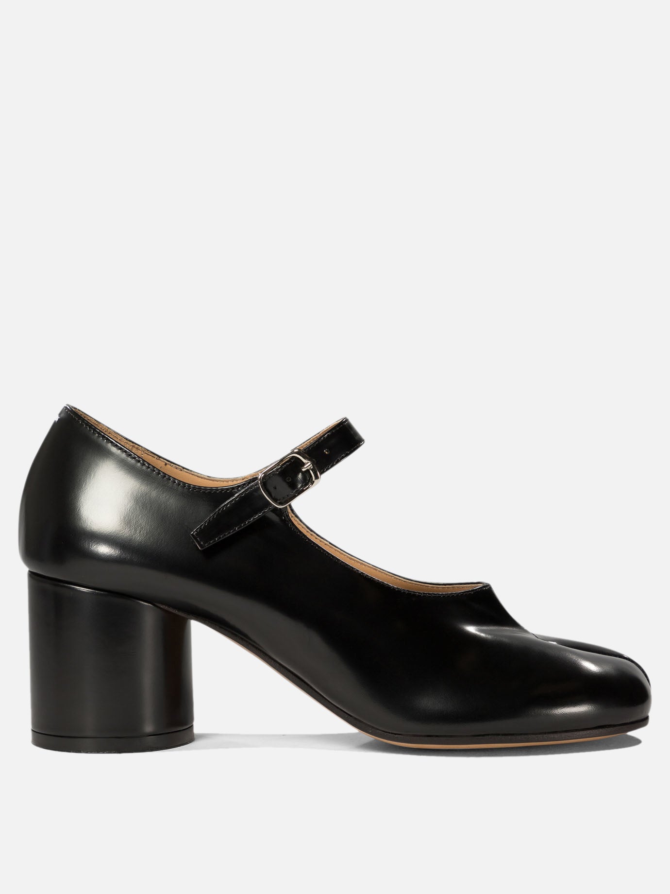 Maison Margiela "Tabi" slingbacks Black