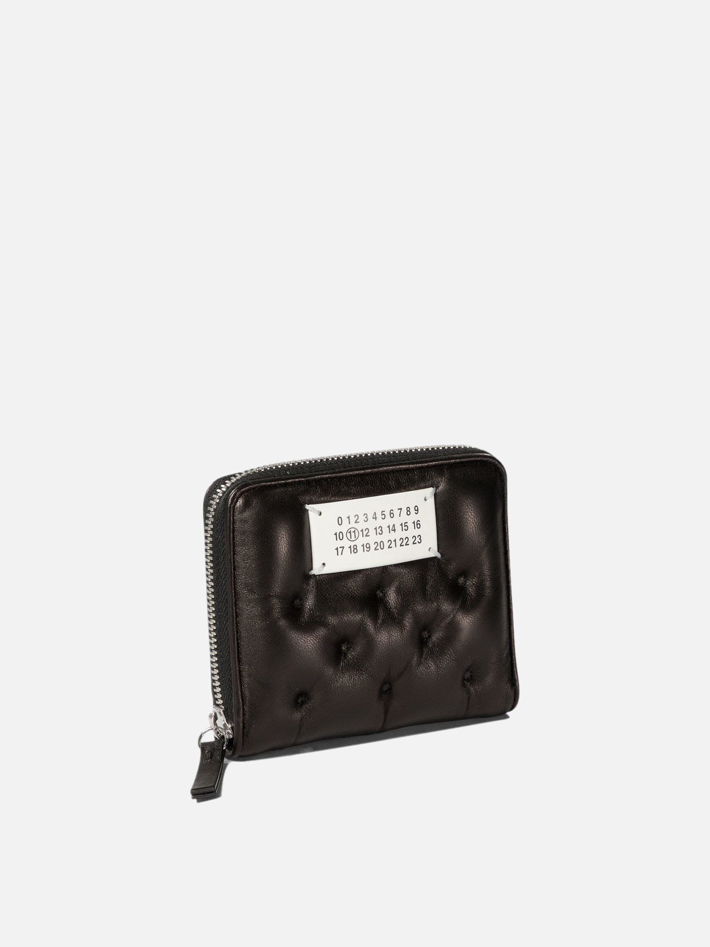 Maison Margiela "Glam Slam" quilted wallet Black