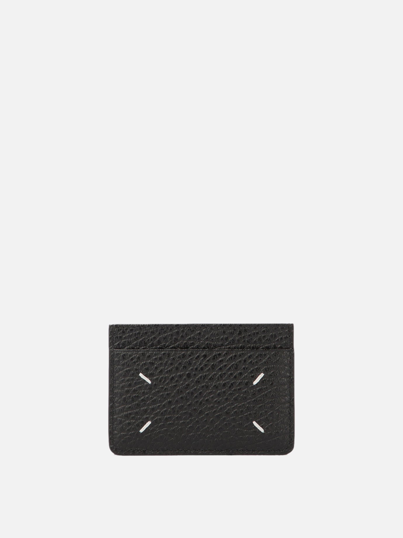 Maison Margiela "Four Stitches" cardholder Black