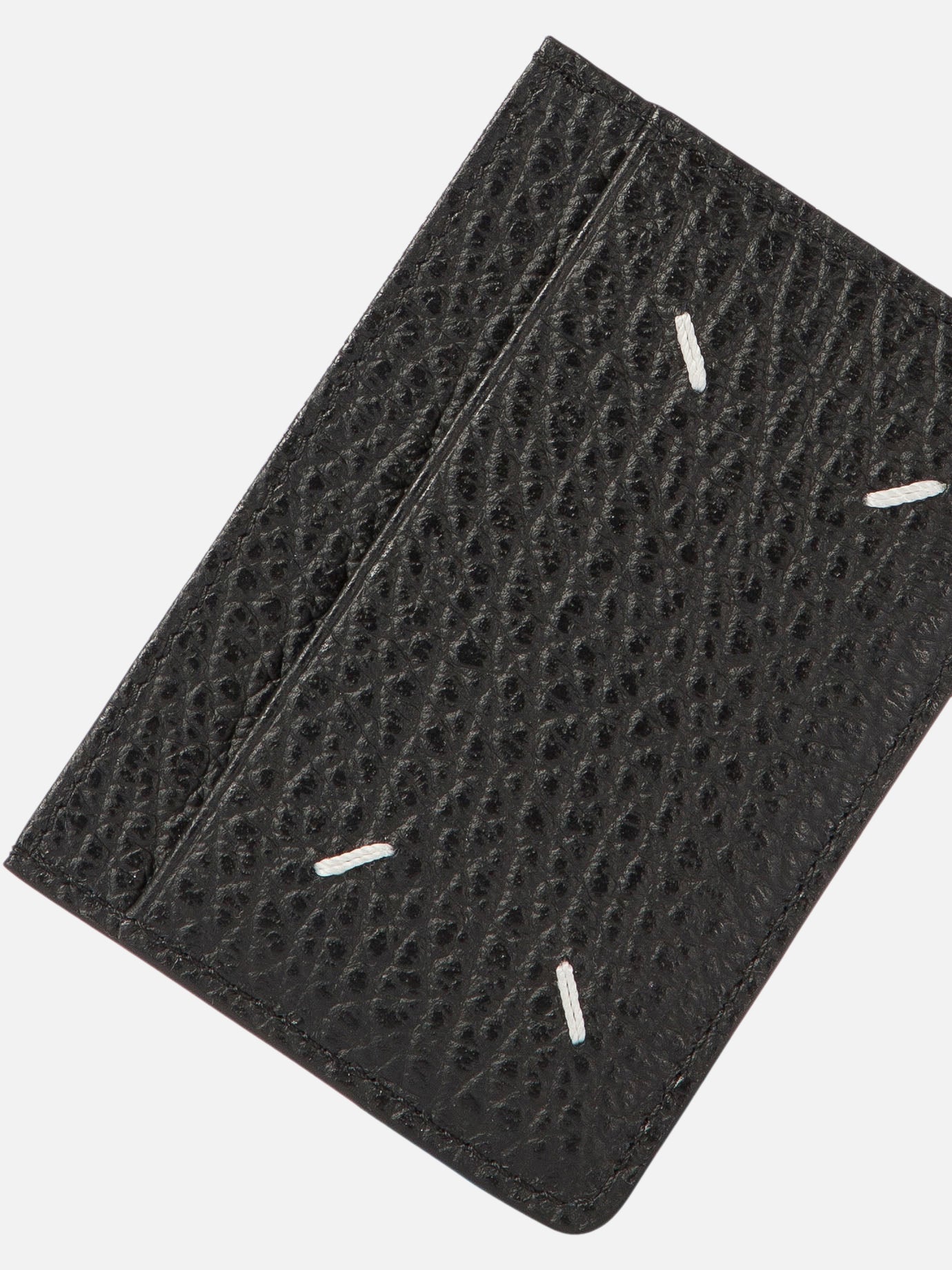 Maison Margiela "Four Stitches" cardholder Black