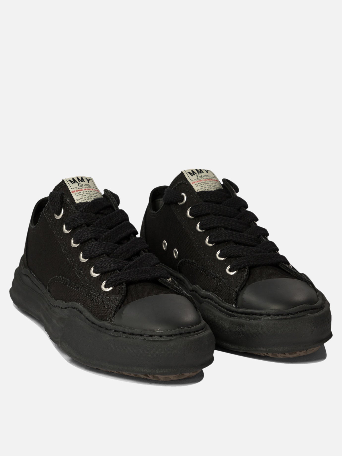 Maison Mihara Yasuhiro "Peterson" sneakers Black