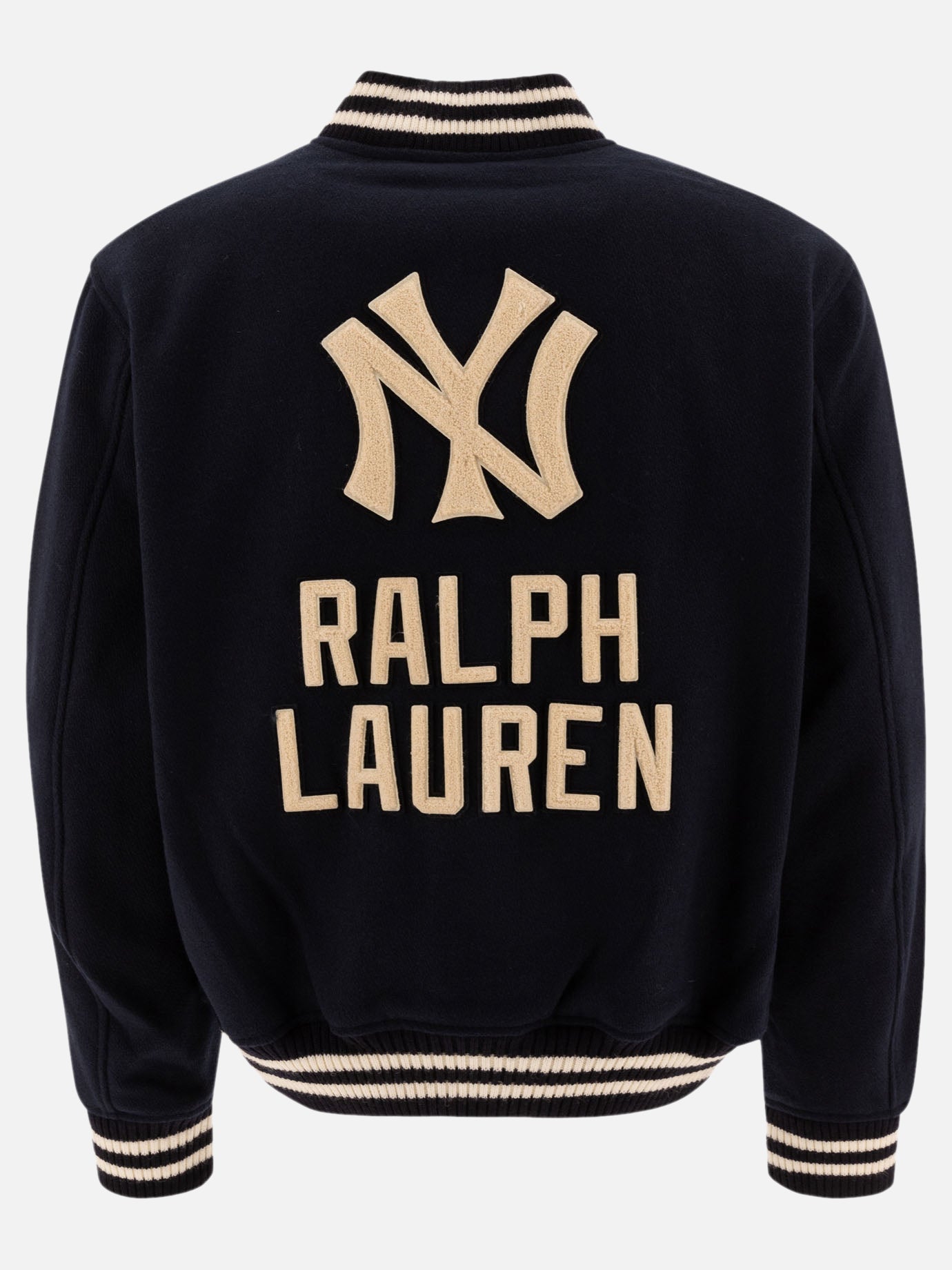 Polo Ralph Lauren "Cooperstown" bomber jacket Blue