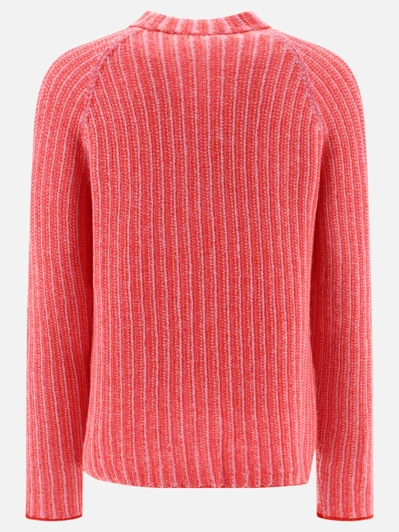 Marni "Degradé Stripes" sweater Red