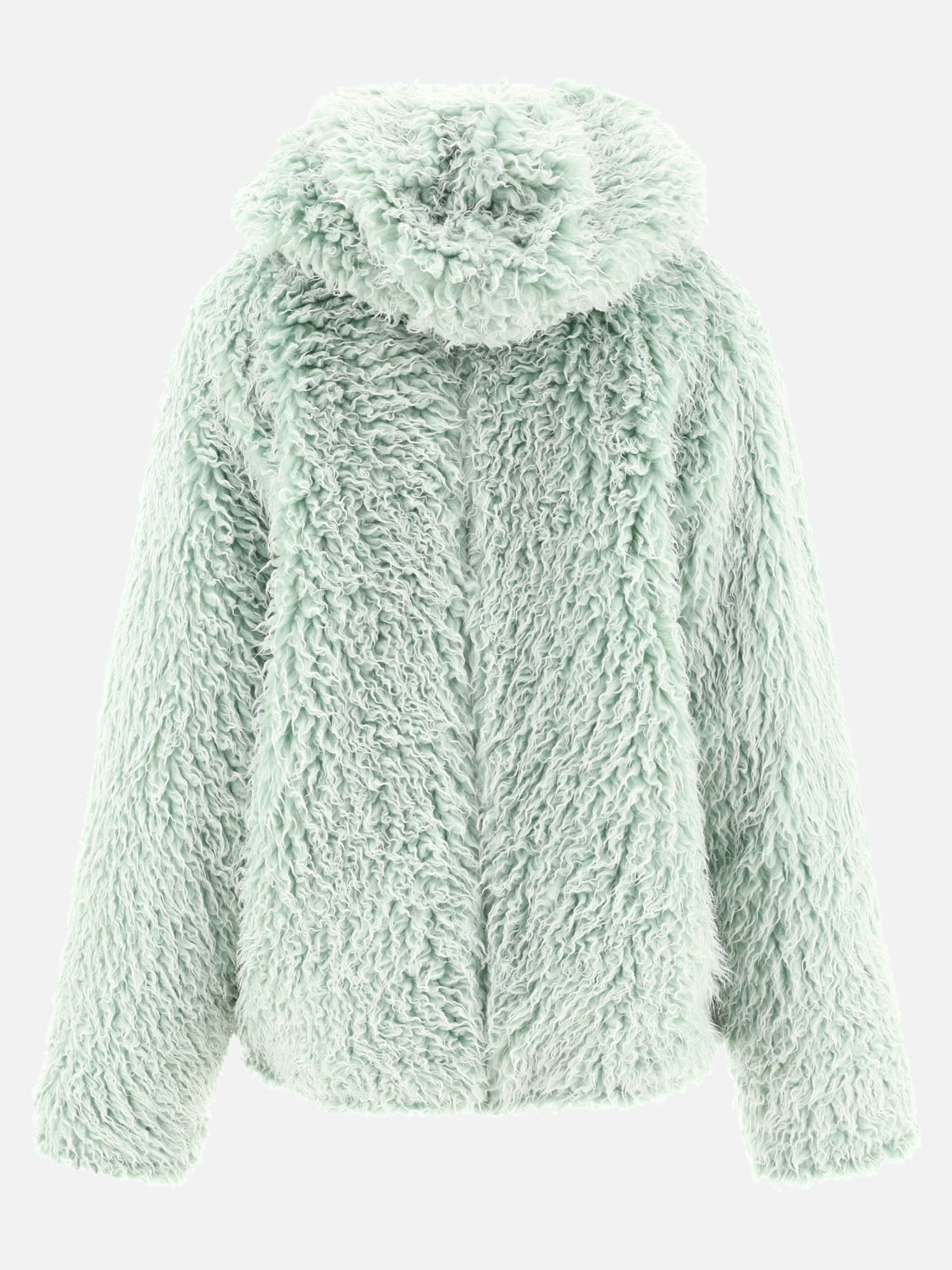 Shearling jackets Solid colour  Light blue - Marni Men | PDP | VIETTI Online Store | Zoom-Modal_2
