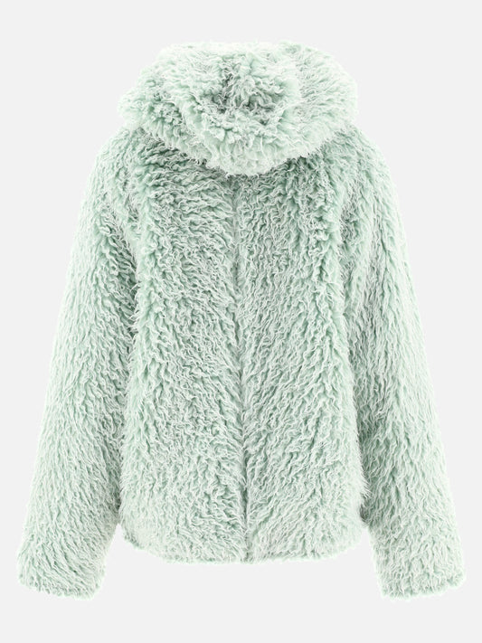 Shearling jackets Solid colour  Light blue - Marni Men | PLP | VIETTI Online Store | 2
