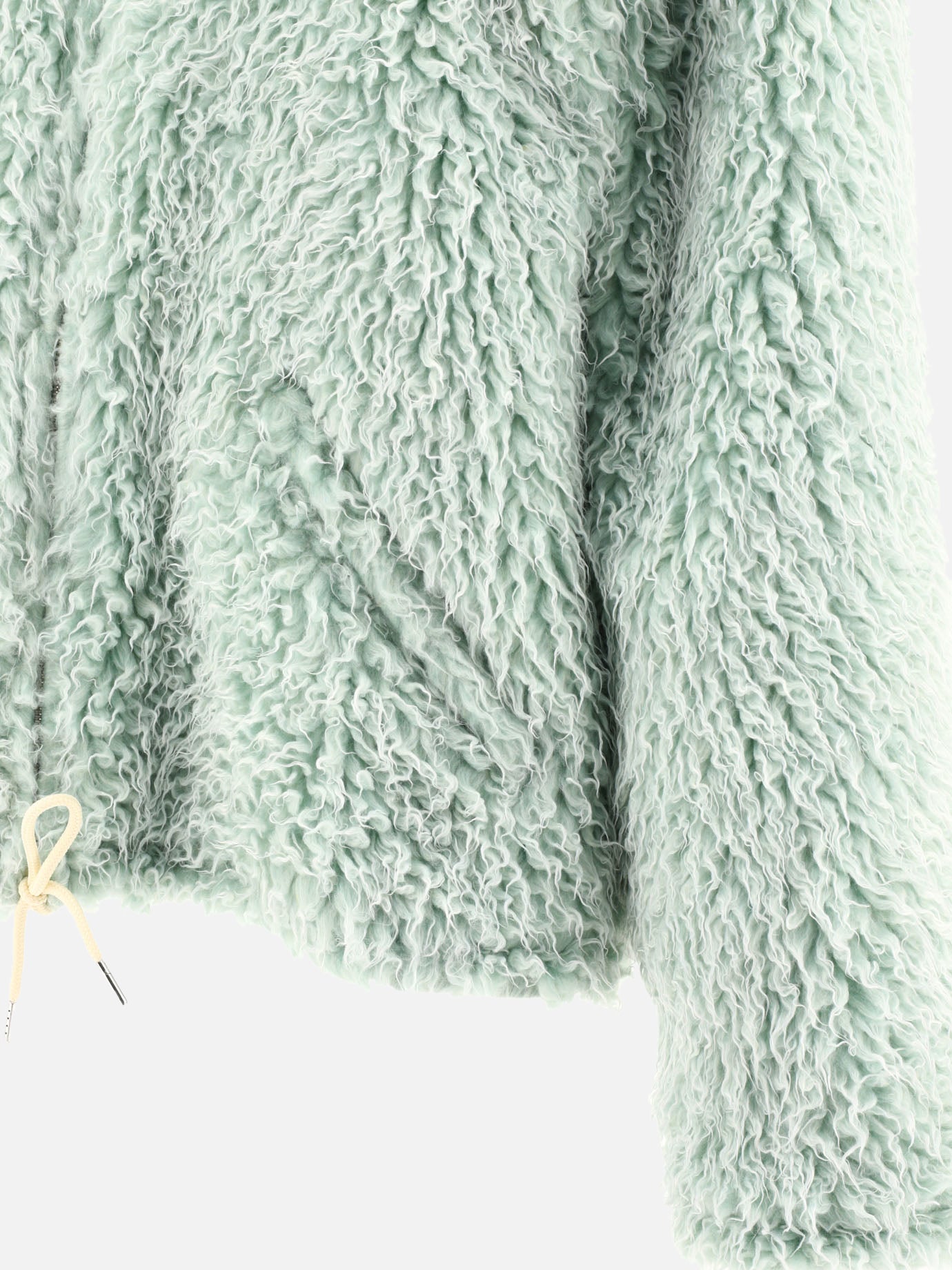 Shearling jackets Solid colour  Light blue - Marni Men | PDP | VIETTI Online Store | Zoom-Modal_4
