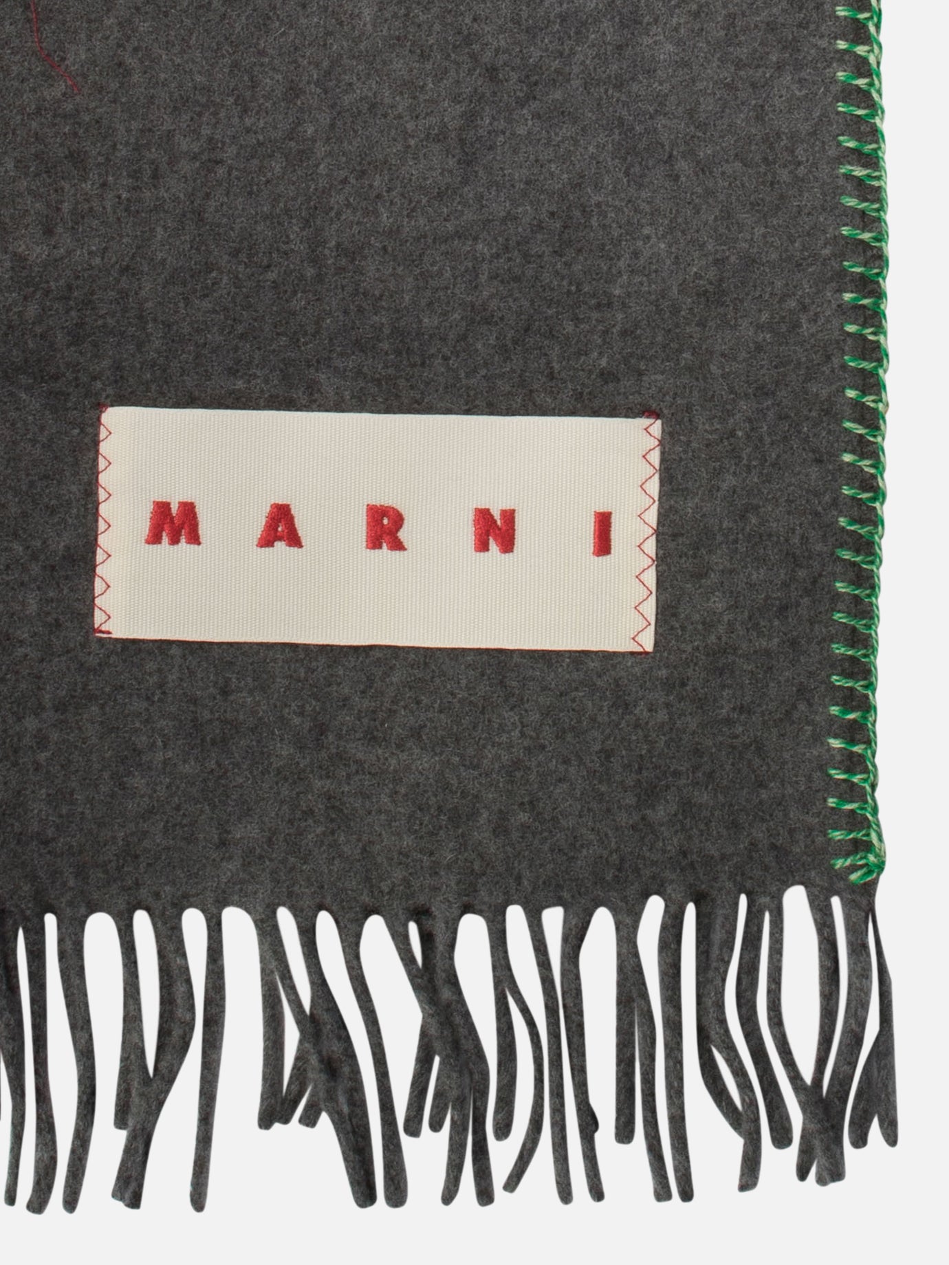 Scarf with logo