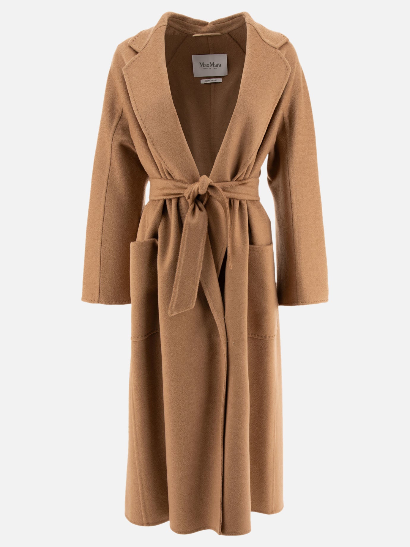 Max Mara "Ludmilla" Icon coat Beige