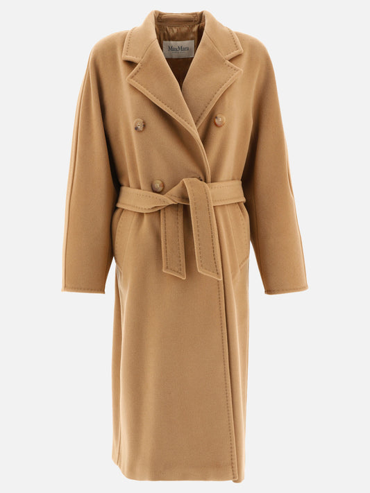 Long coats Solid colour  Brown - Max Mara Women | PLP | VIETTI Online Store 
